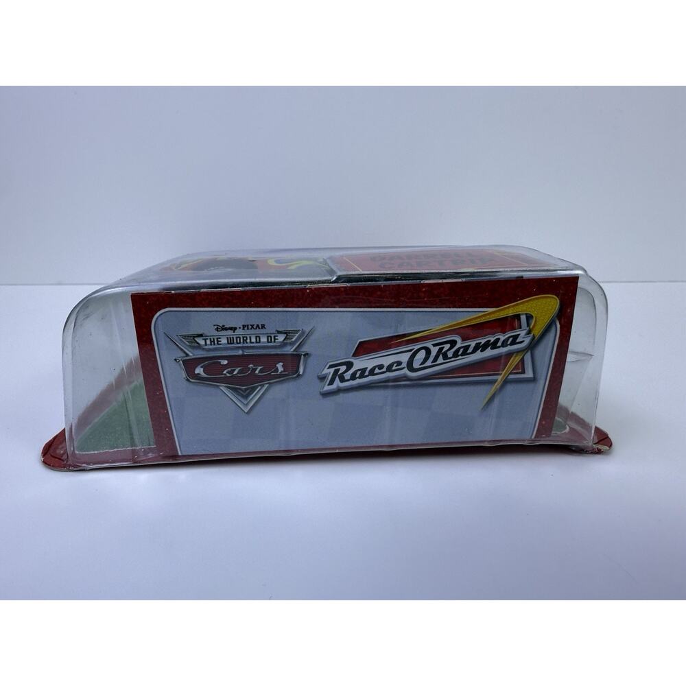 NIB Disney Pixar The World Of Cars Race O Rama # 43 Darrell Cartrip 1:55 Diecast - Picture 8 of 8